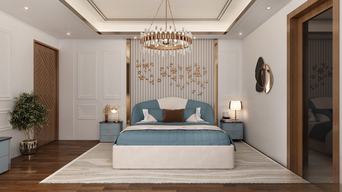 Villa @ Chennai · Selaiyur, master bedroom