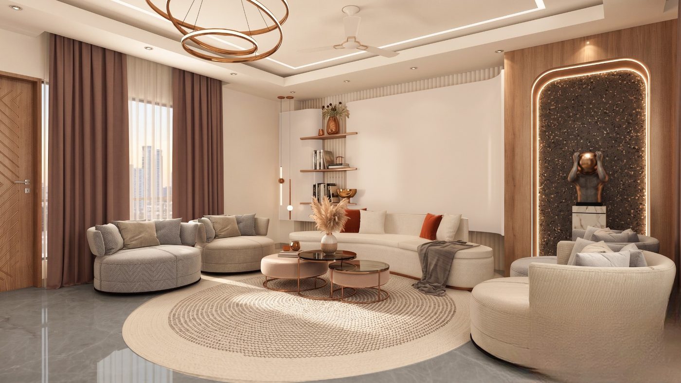 Villa @ Chennai · Selaiyur, upper lounge
