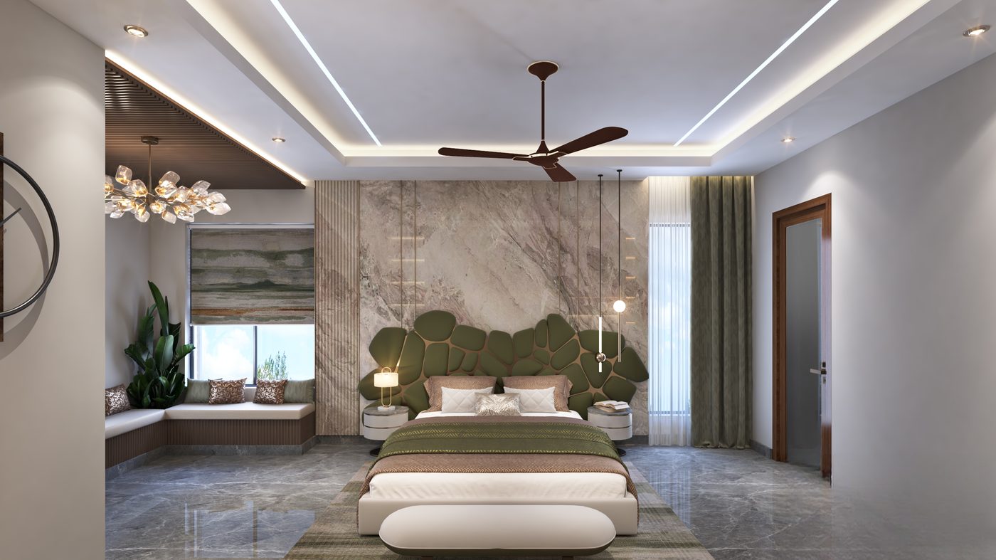 Villa @ Chennai · Selaiyur, bedroom