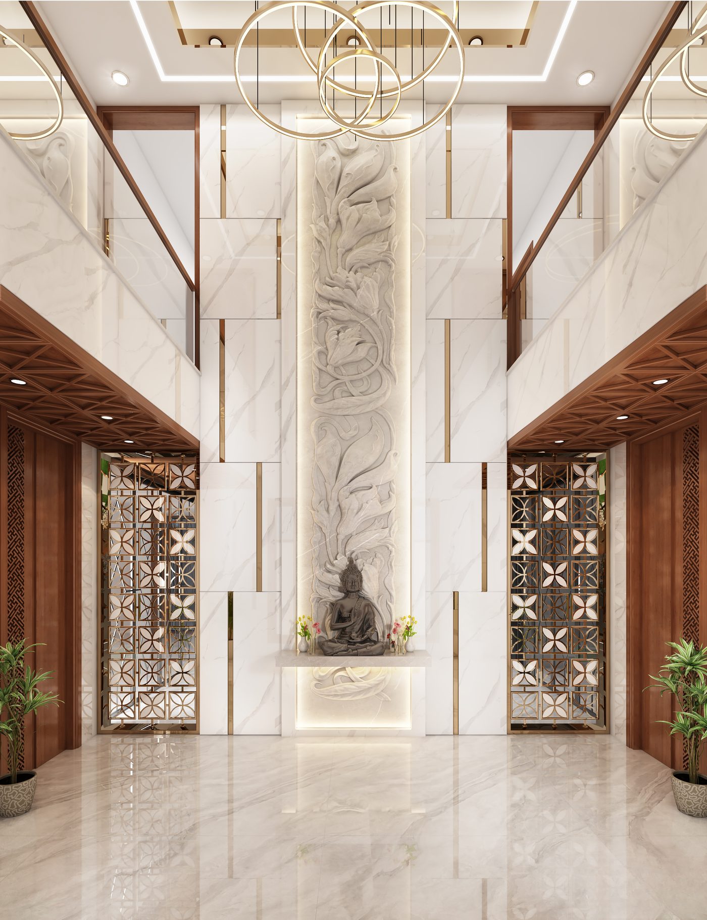 Villa @ Chennai, foyer