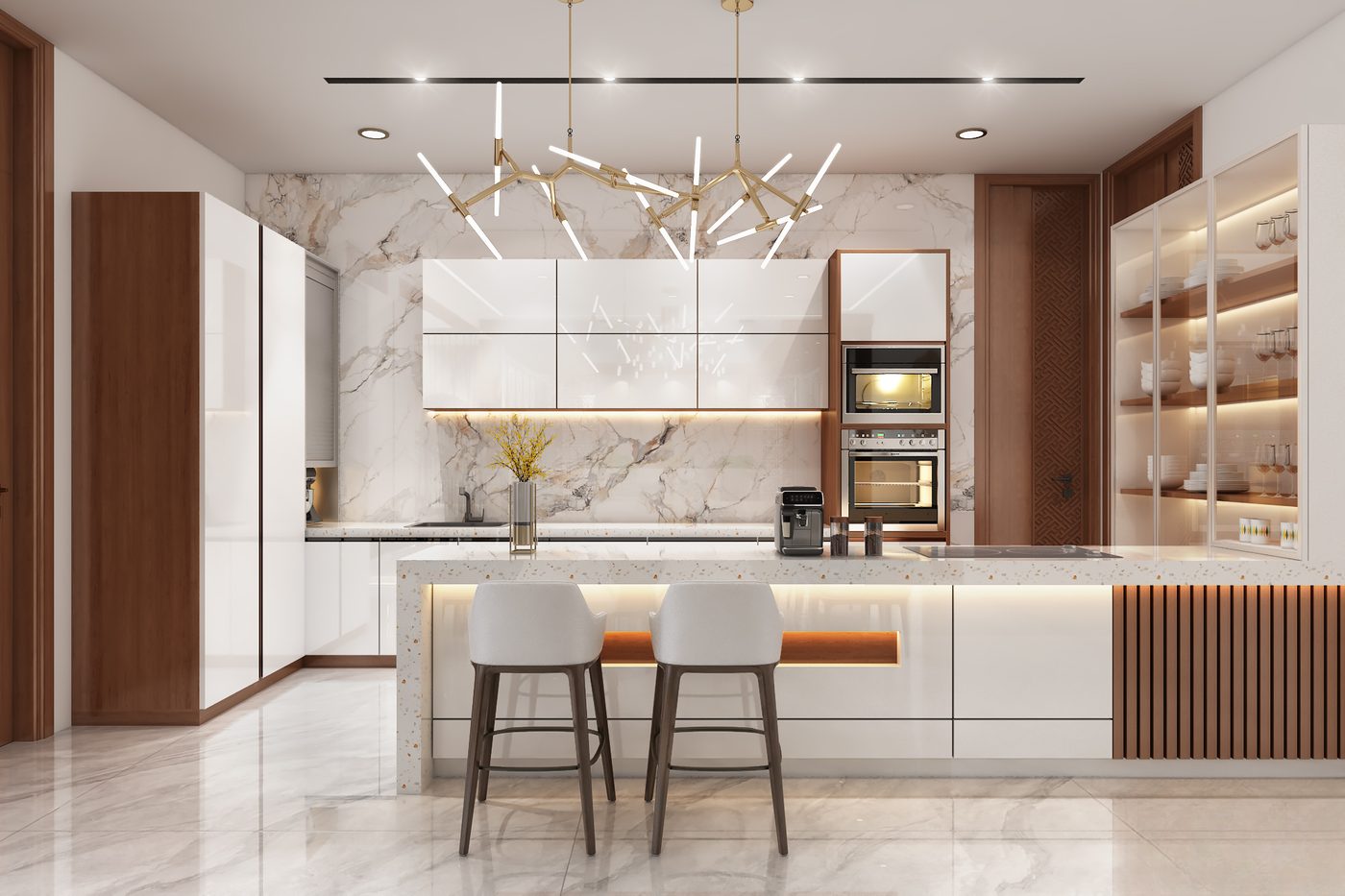 Villa @ Chennai, dry kitchen