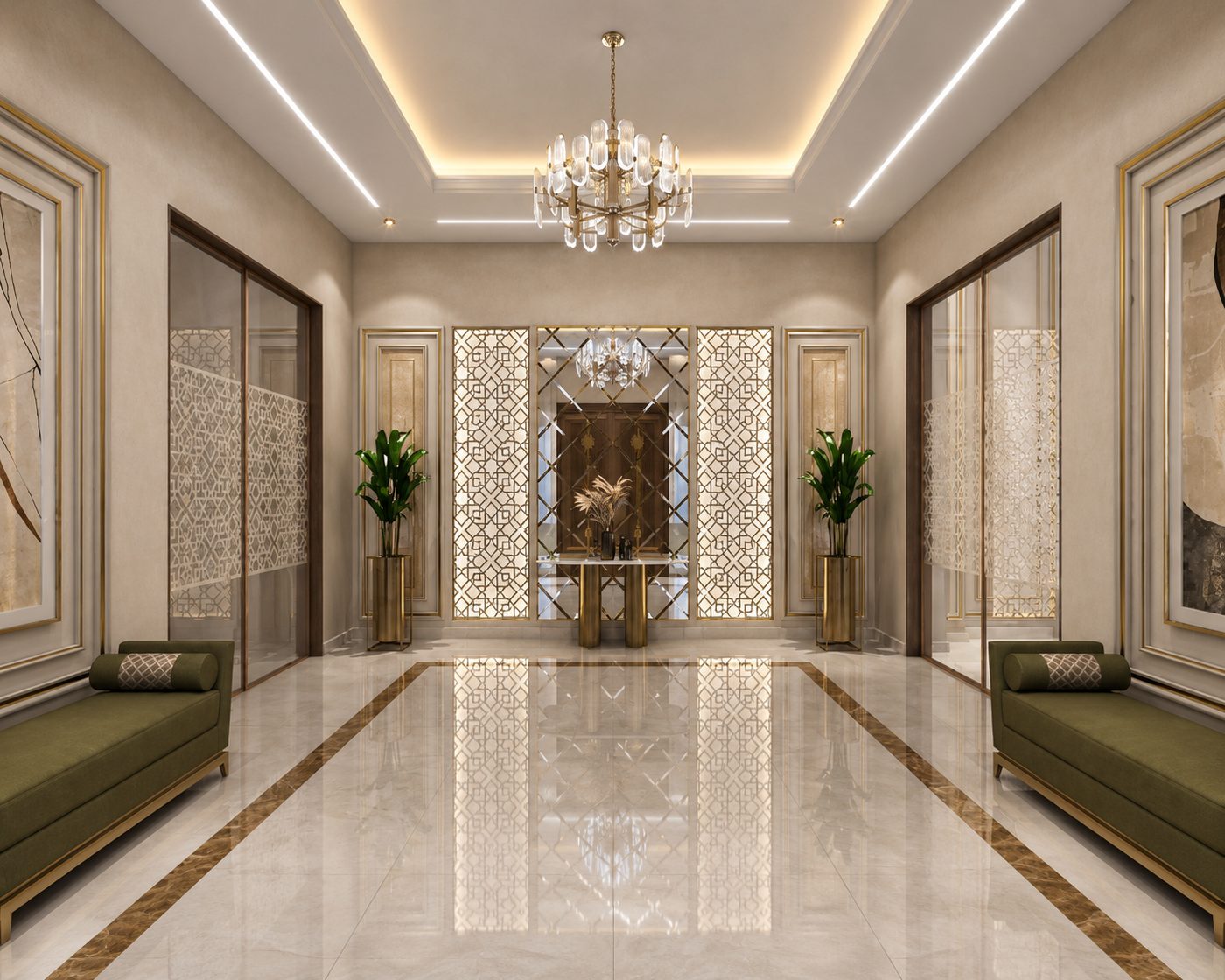 Villa @ Kumbakonam, foyer