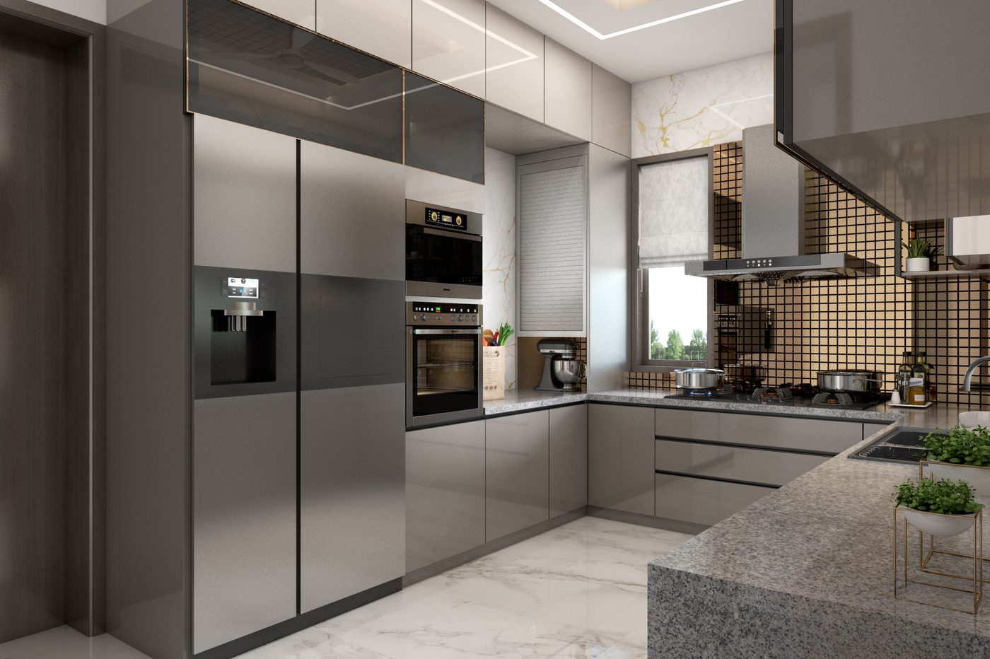 Villa @ Madurai, kitchen