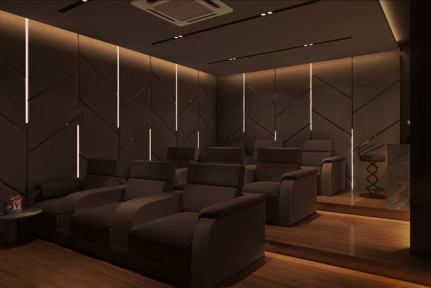 Villa @ Madurai, home theatre
