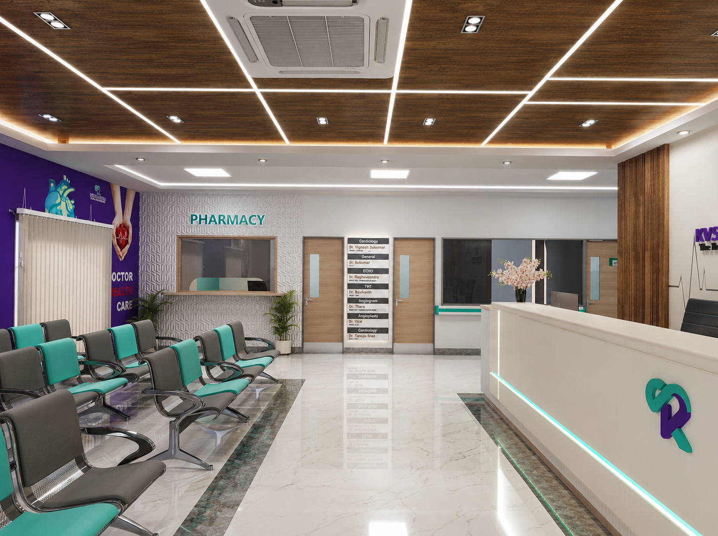 KVS Heart Care @ Gudiyatham, heart care entry