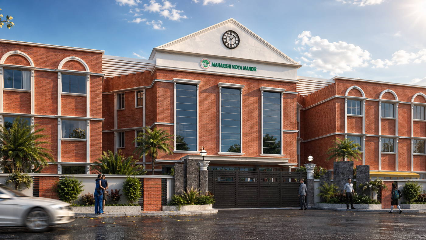 MVM School, campus view