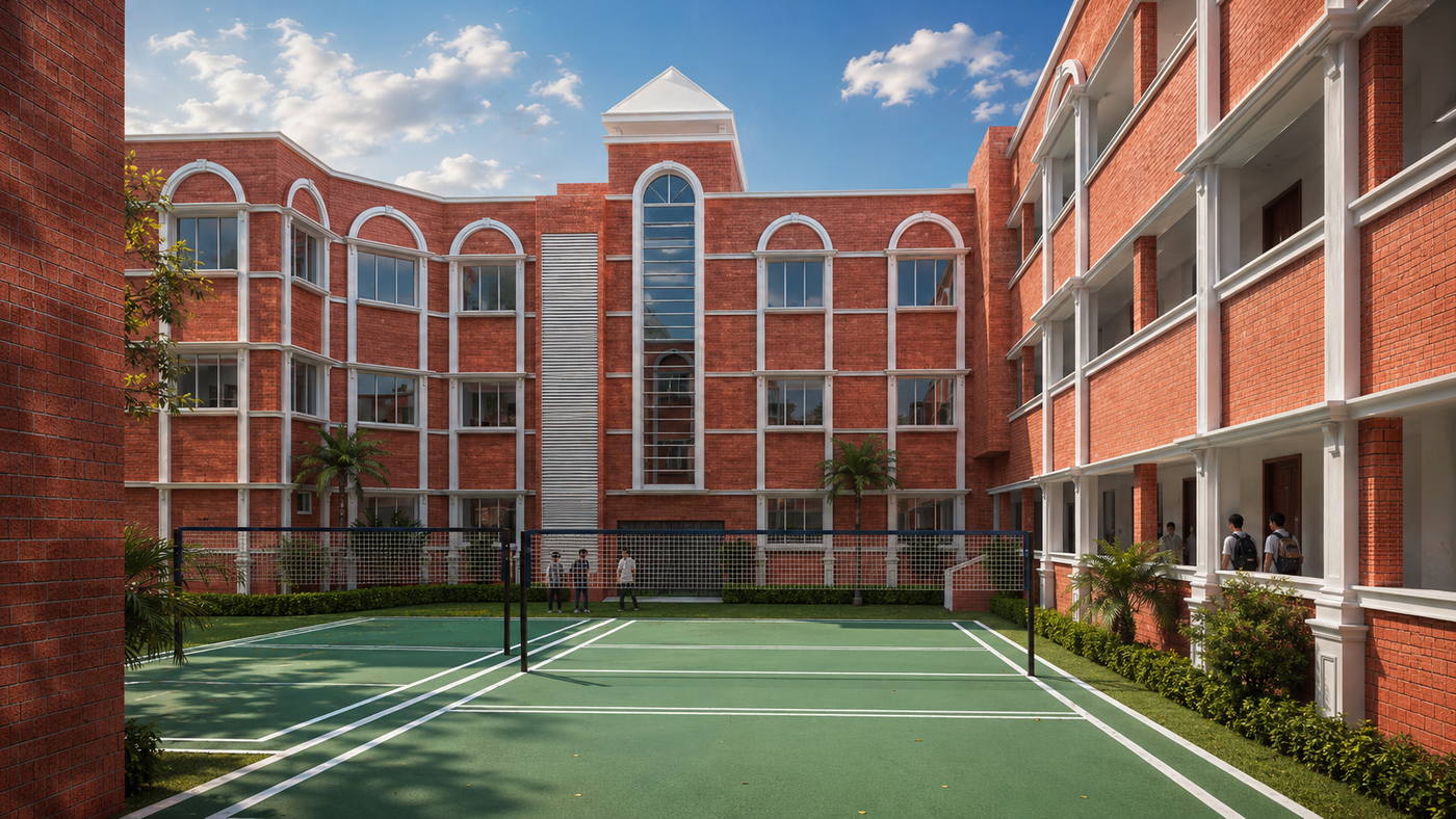MVM School, campus view
