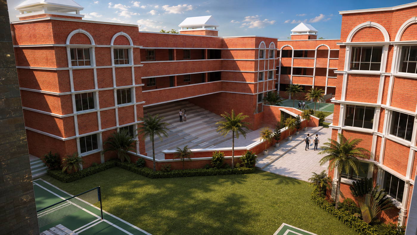 MVM School, campus view