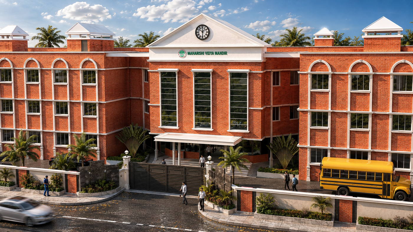 MVM School, campus view