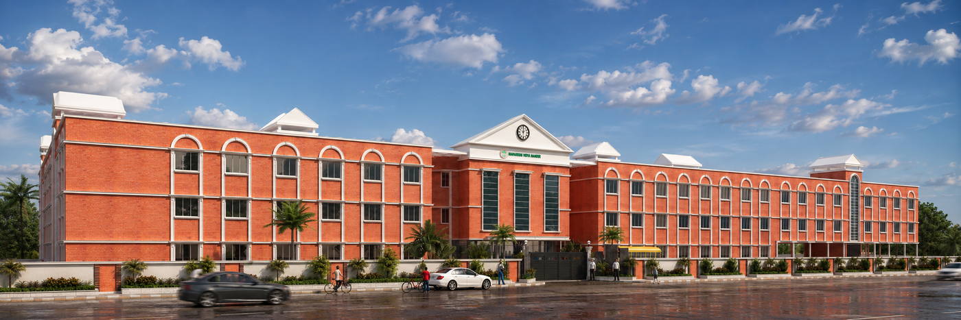 MVM School, campus view
