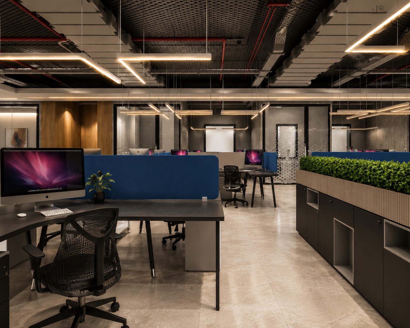 Office @ Oragadam, open workspace