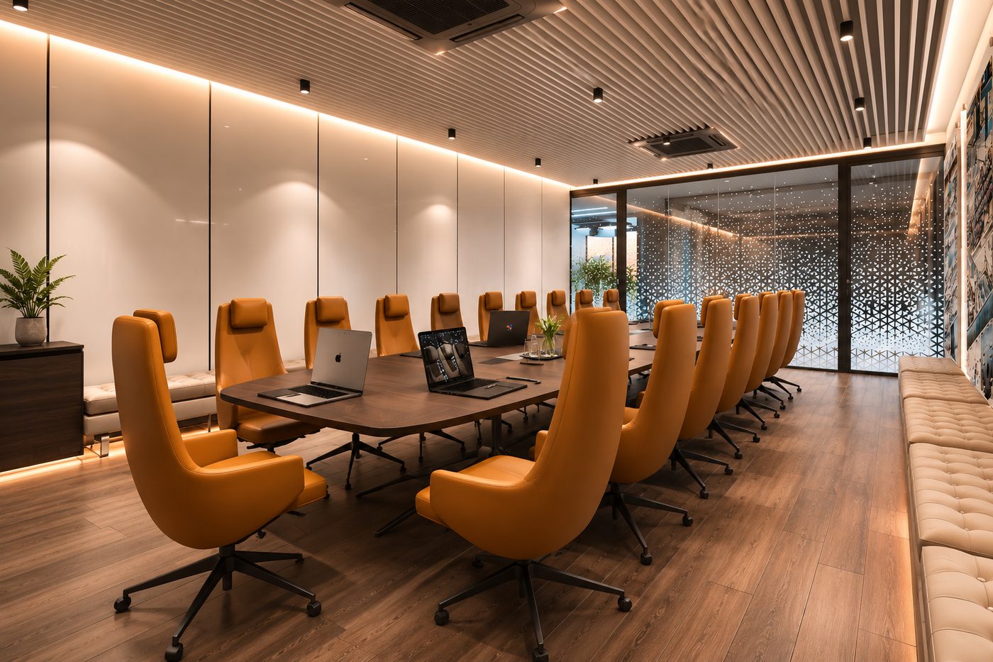 Office @ Oragadam, conference room
