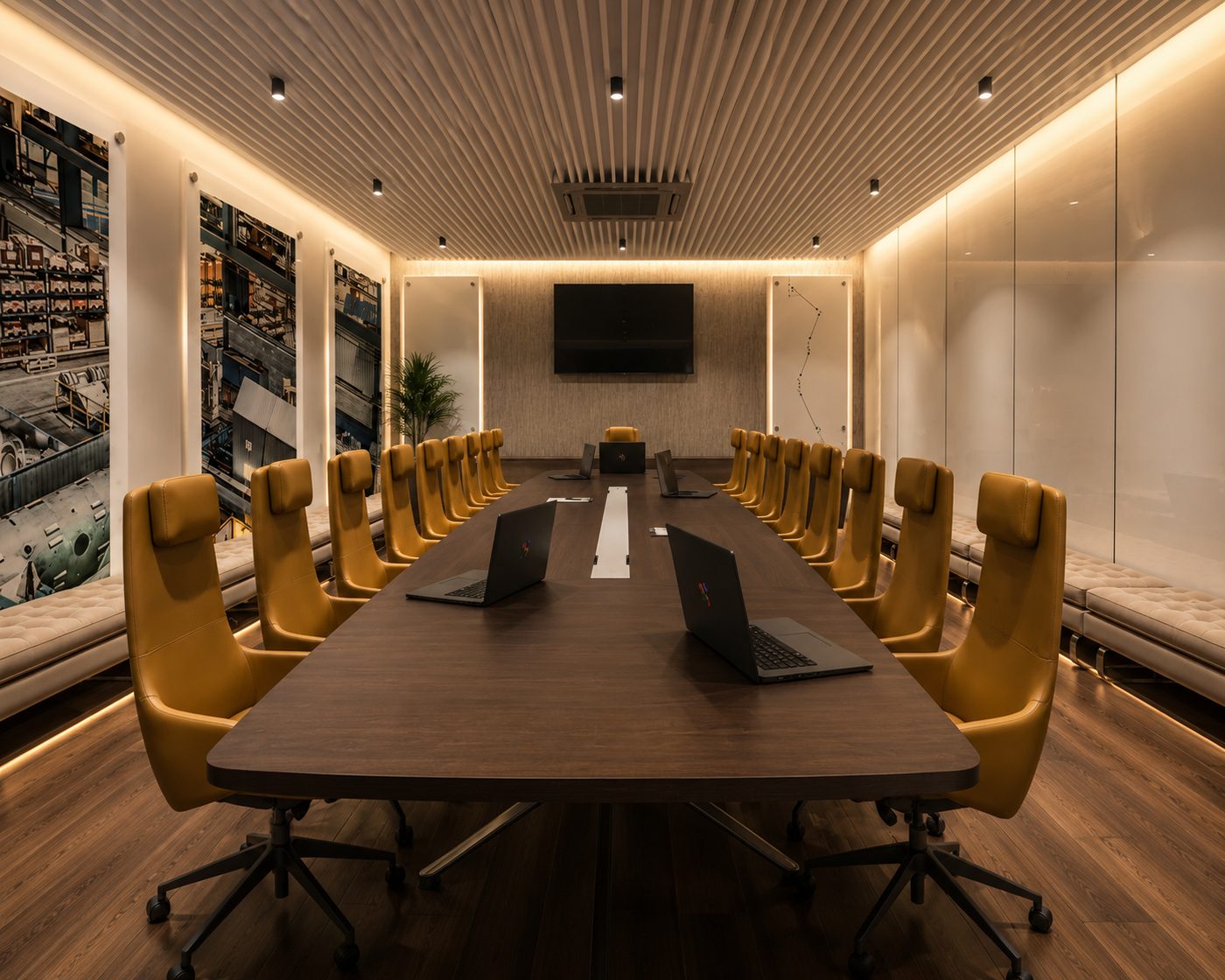 Office @ Oragadam, boardroom
