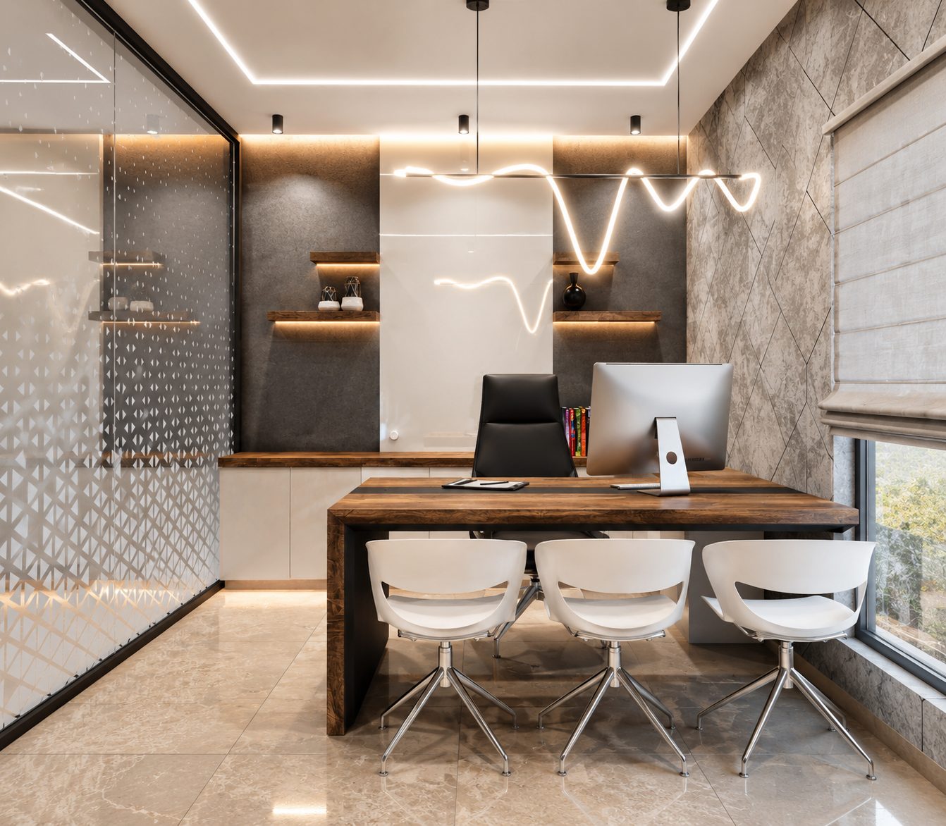 Office @ Oragadam, executive cabin
