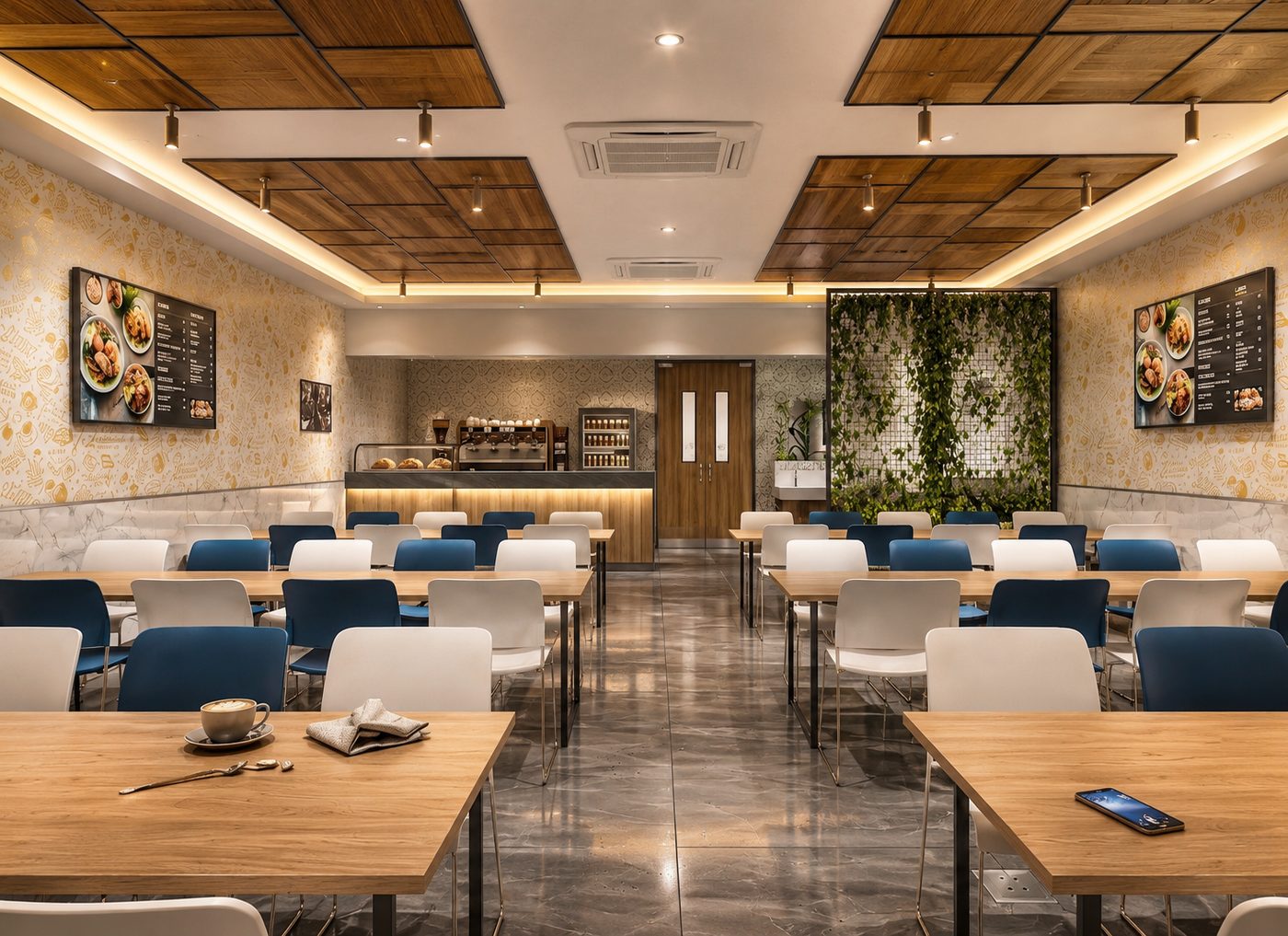 Office @ Oragadam, pantry
