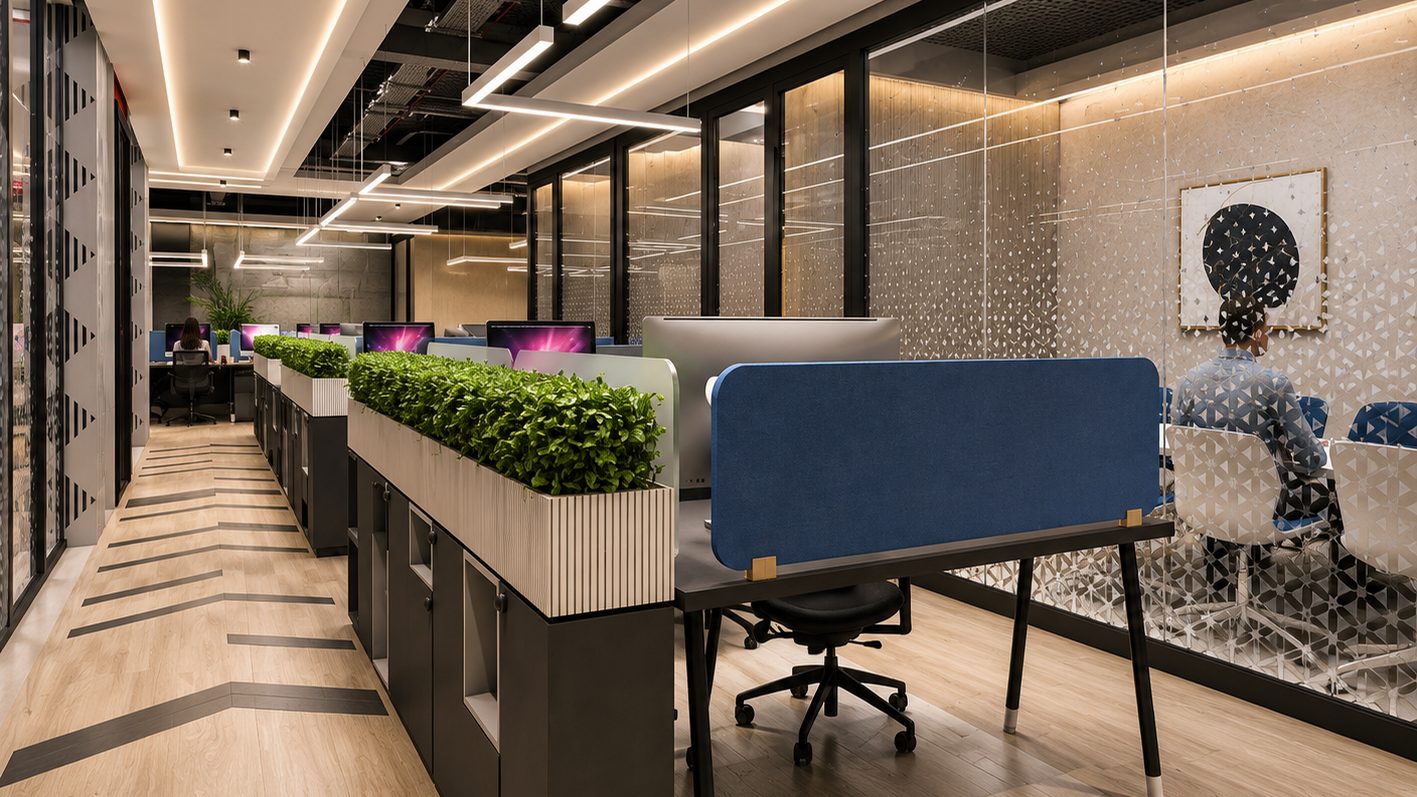 Office @ Oragadam, Interiors