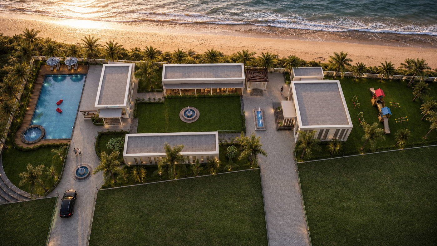 Pearl Beach Club House @ Pattukottai