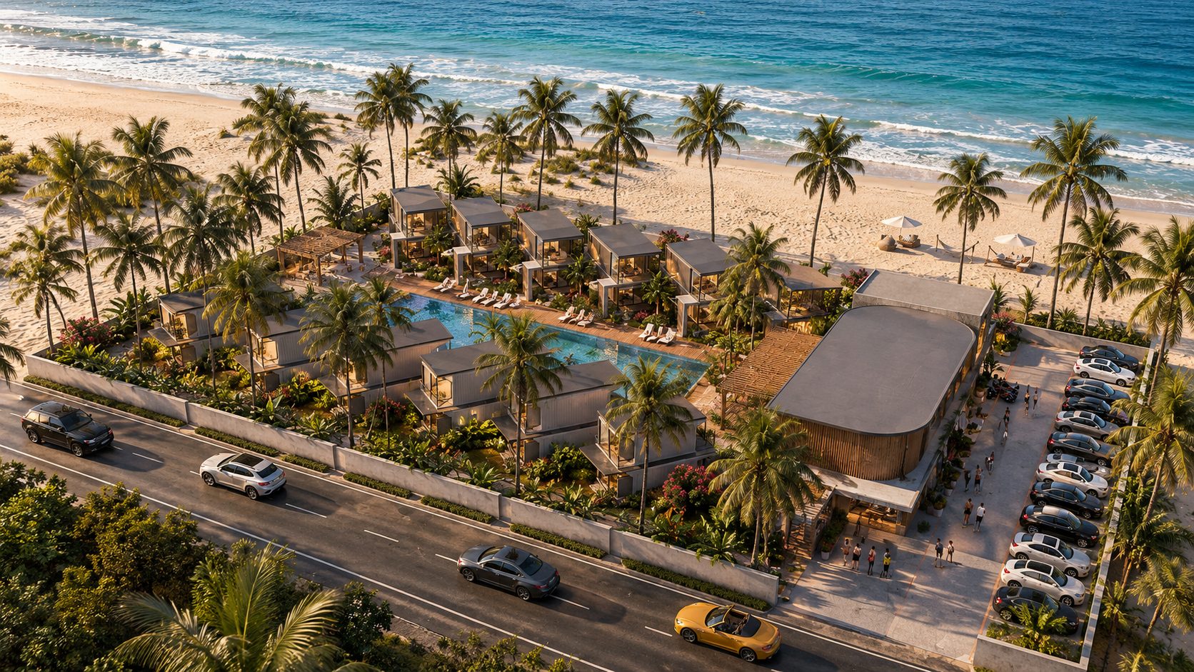 Resort @ Mahabalipuram, Hotels and Resorts