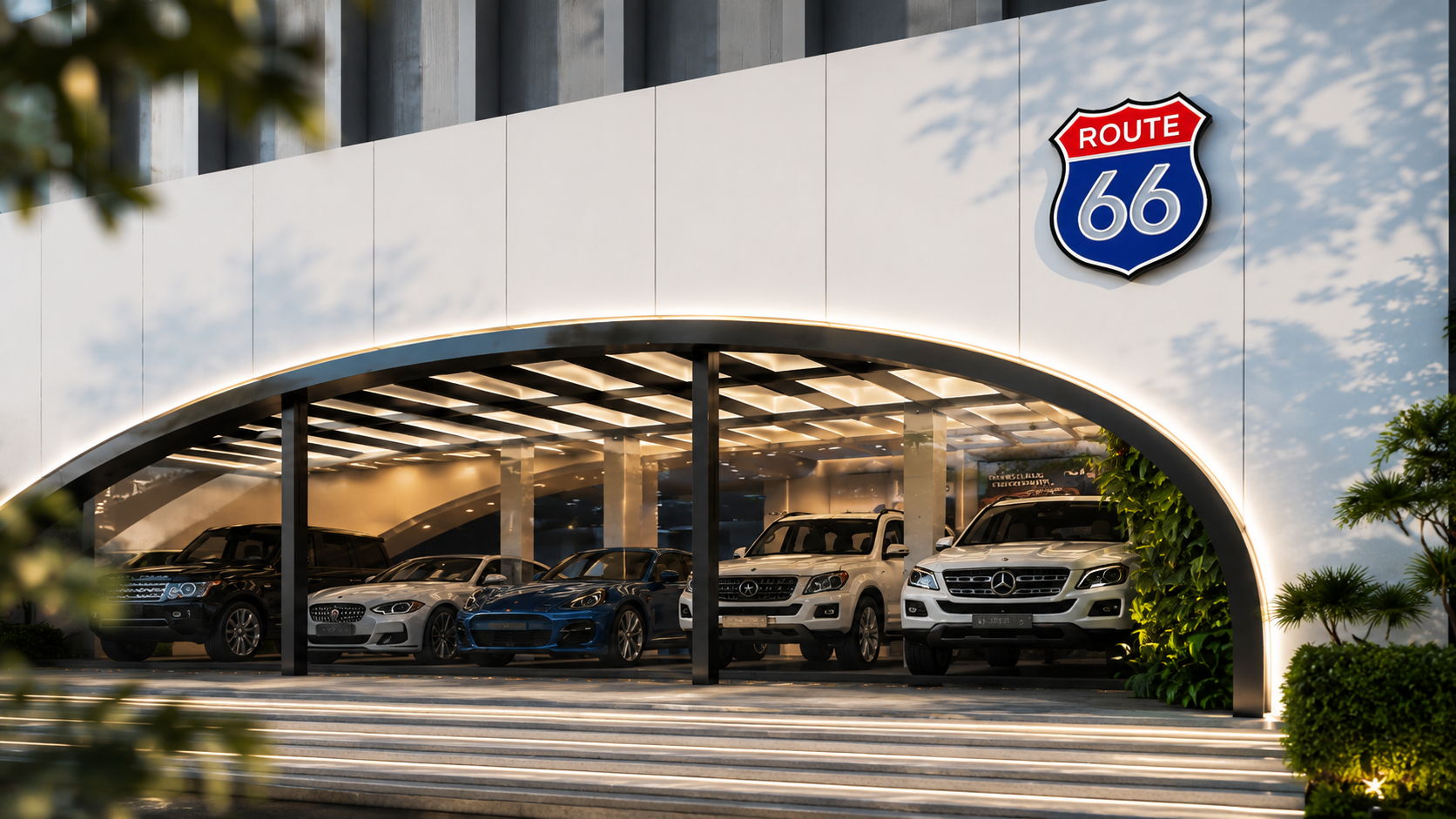 Route 66 Showroom @ Chennai, Commercial