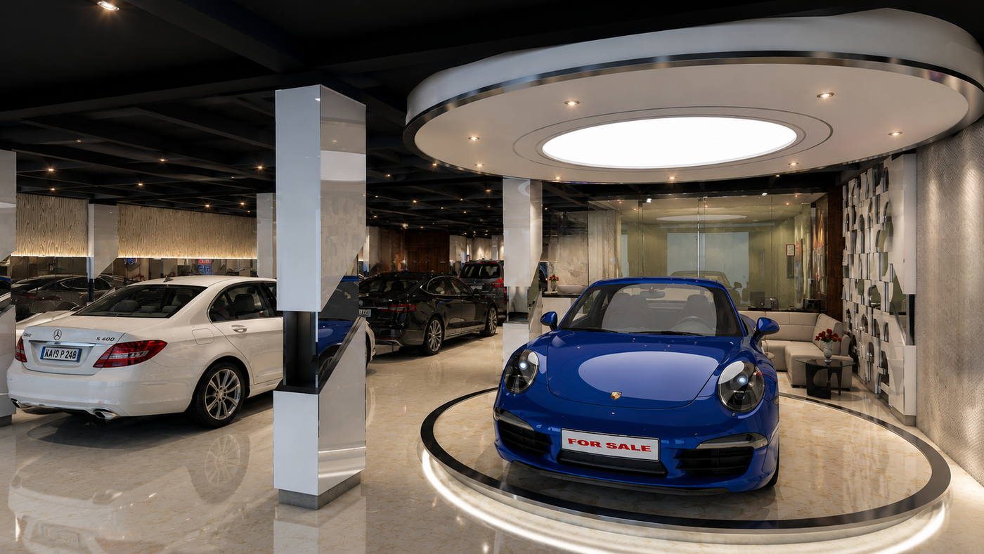 Showroom @ Chennai · Royapettah, showroom interior