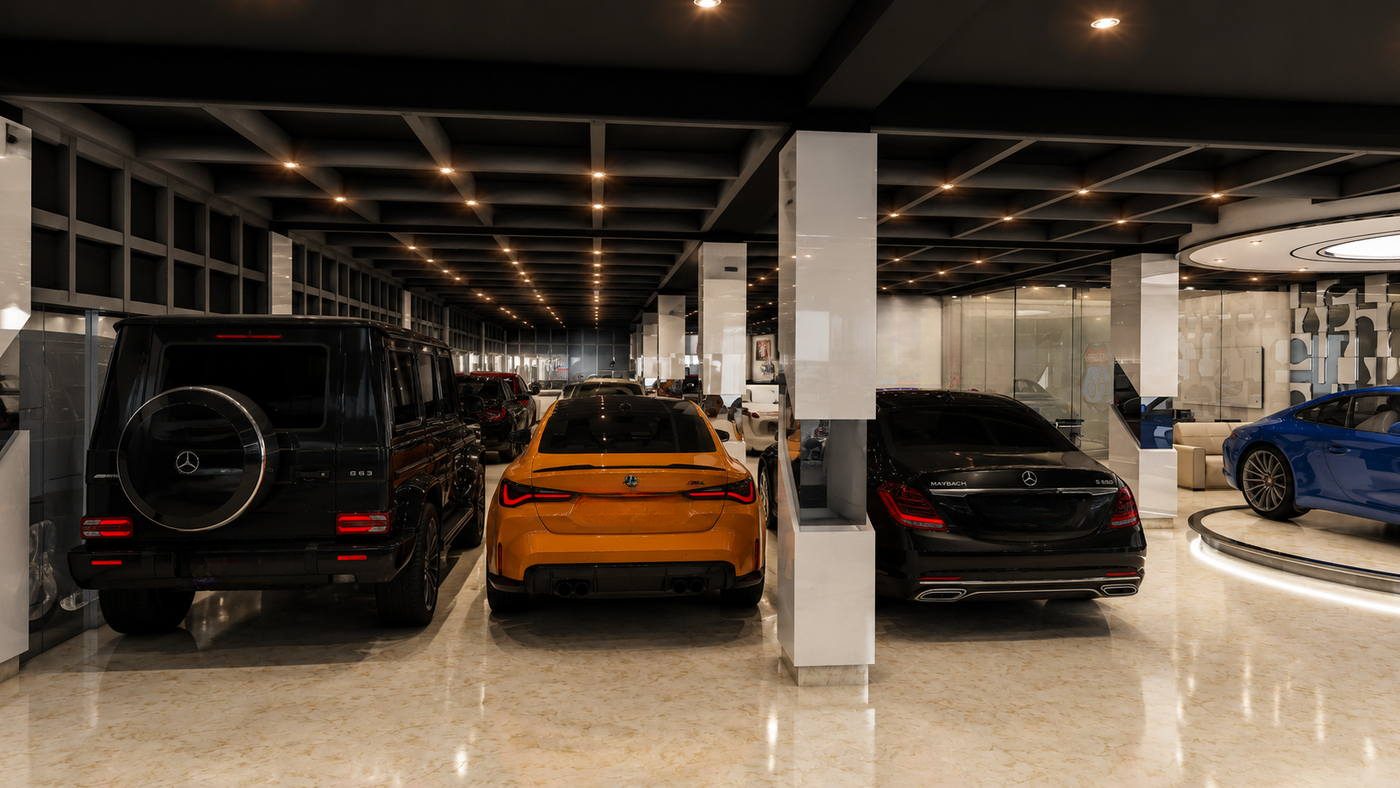 Showroom @ Chennai · Royapettah, showroom interior