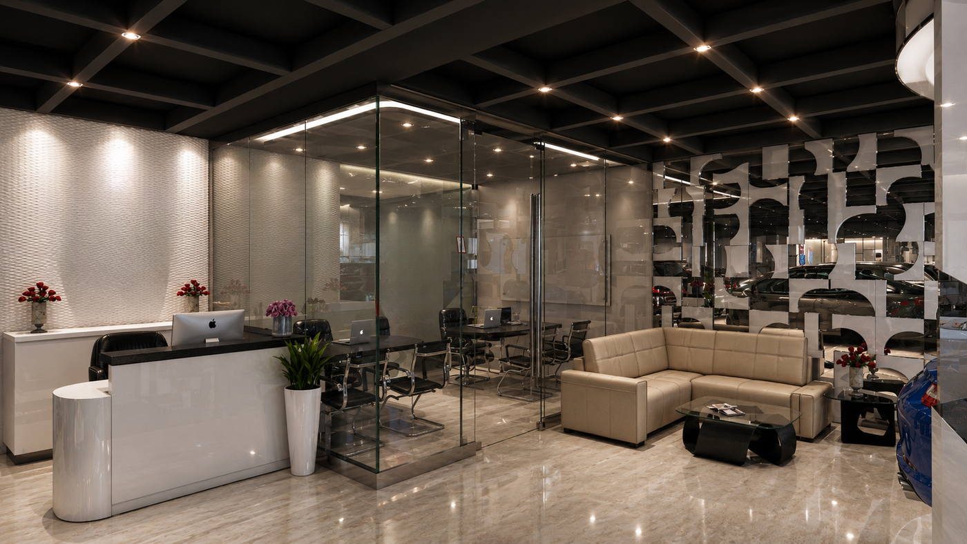 Showroom @ Chennai · Royapettah, showroom interior