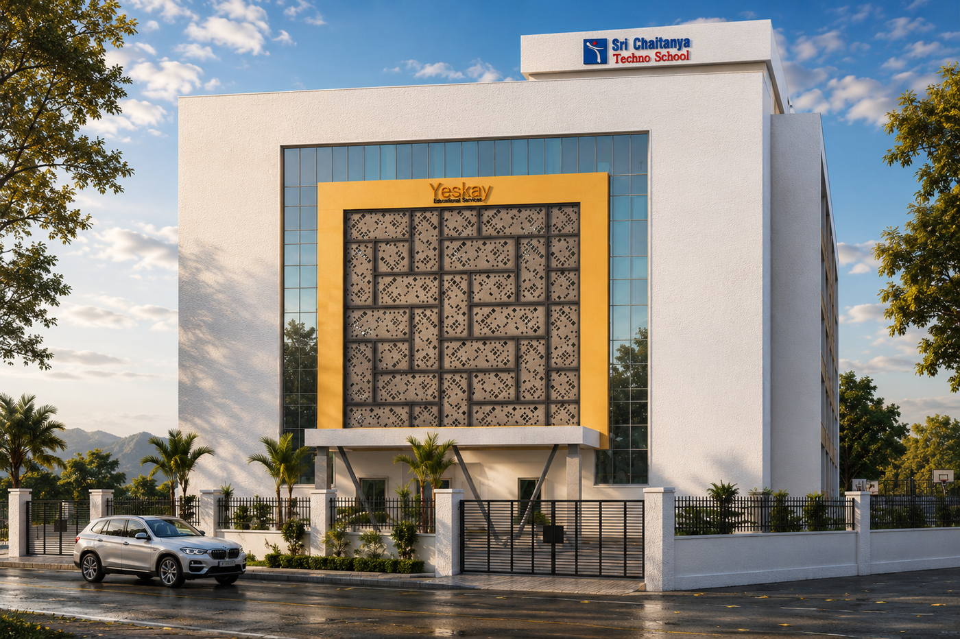 Sri Chaitanya School @ Chennai