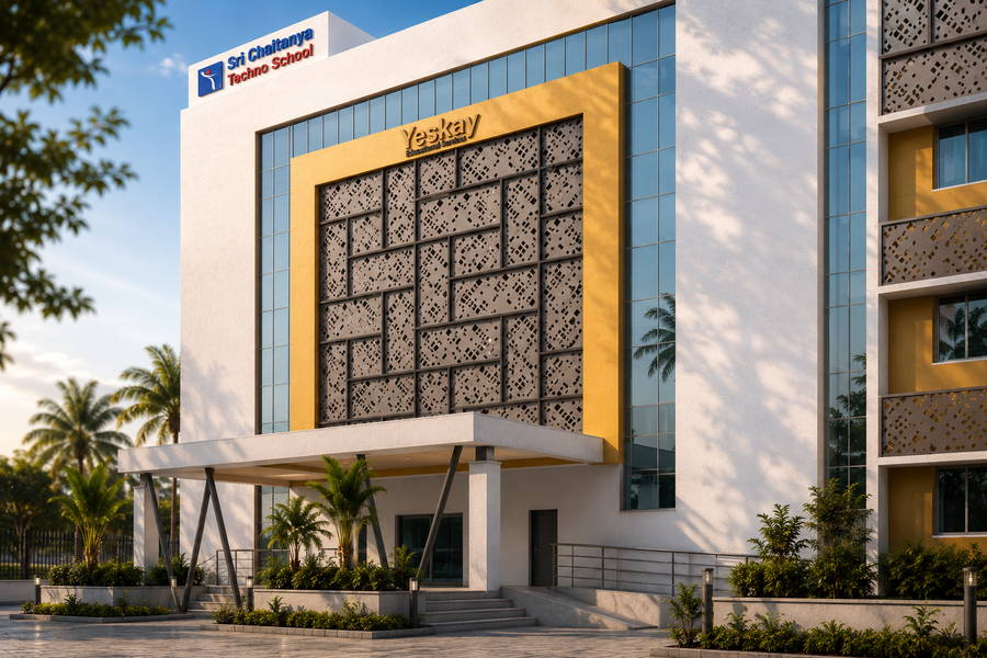 Sri Chaitanya School @ Chennai