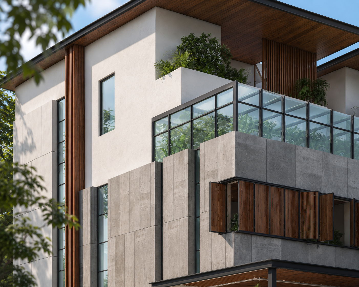 Twin Villa @ Chennai, Residential