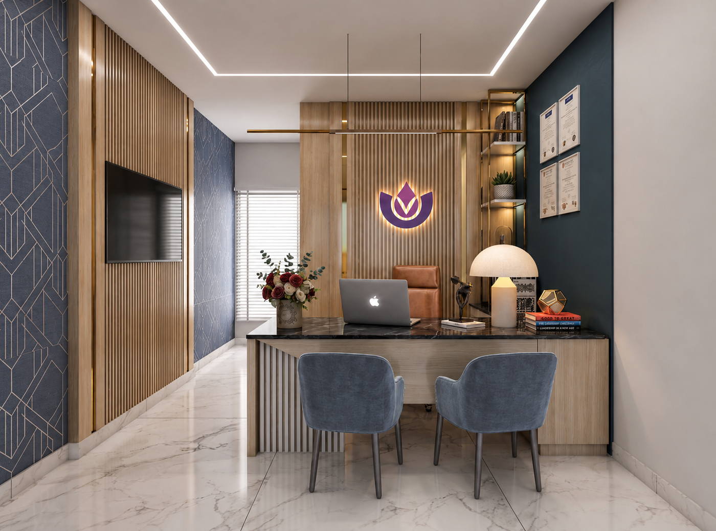 Velammal Global @ Chennai, ceo room