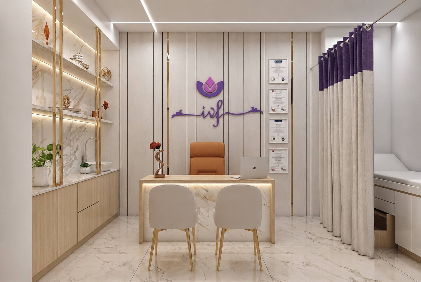 Velammal Global @ Chennai, IVF consultation room