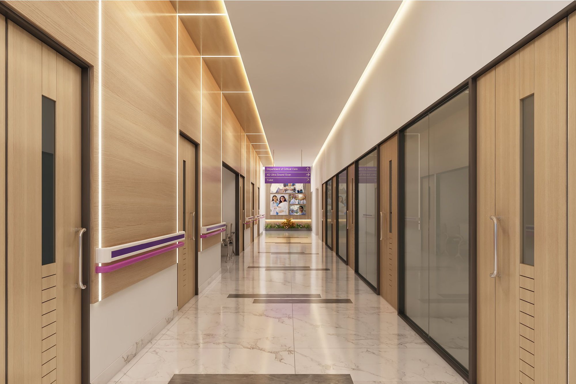 Velammal Global @ Chennai, Interiors