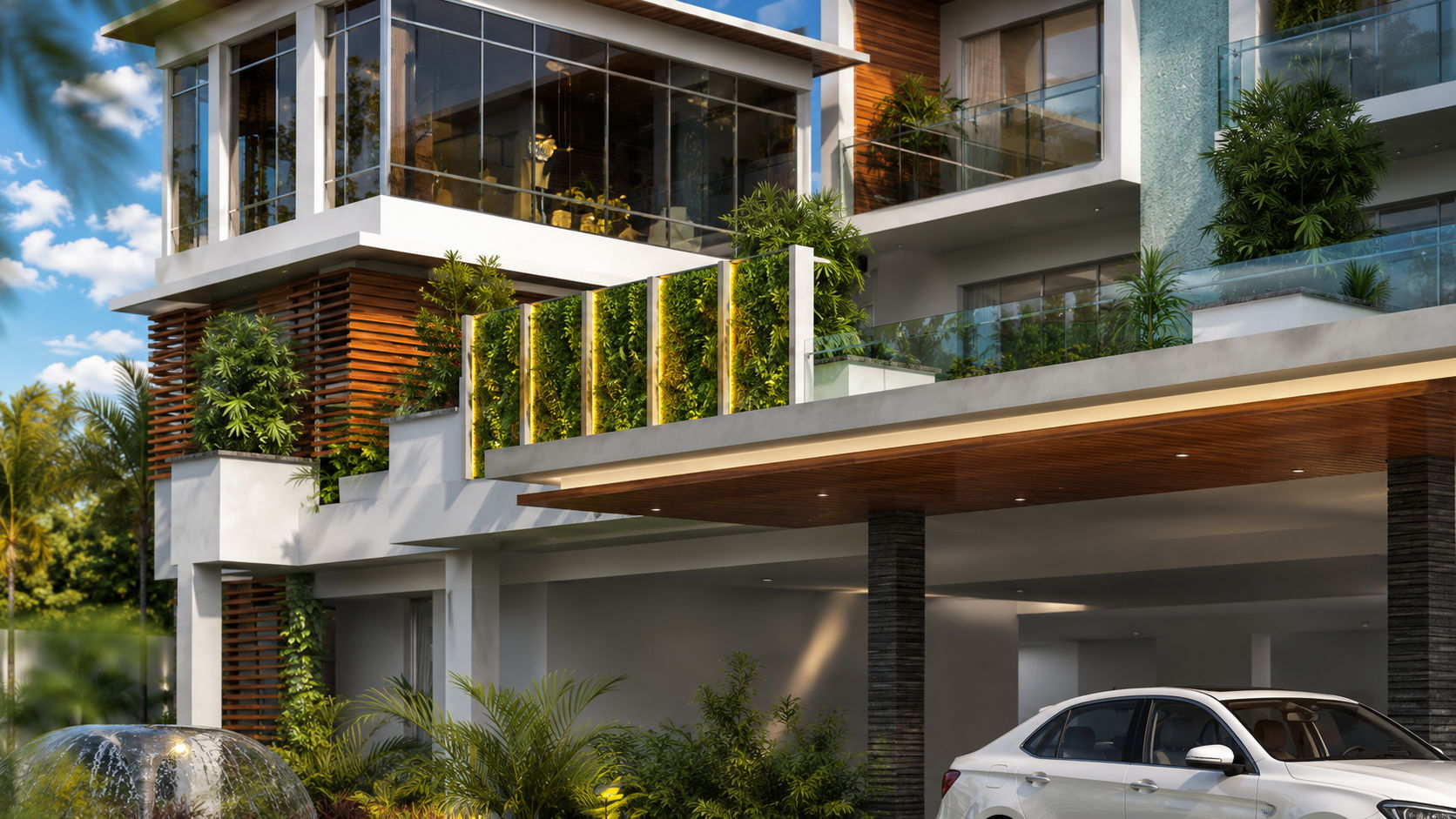 Villa, Residential
