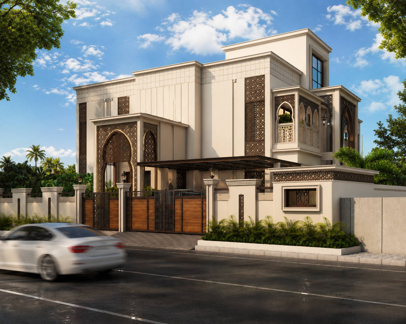 Villa @ Ammapattinam, day view