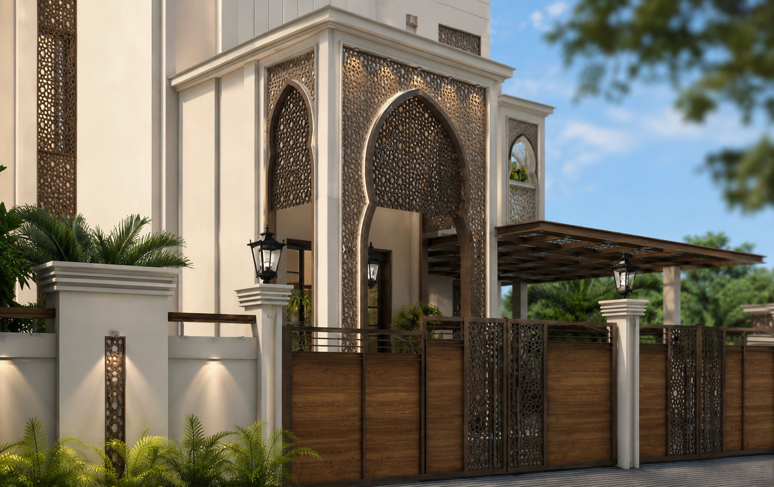 Villa @ Ammapattinam, Residential