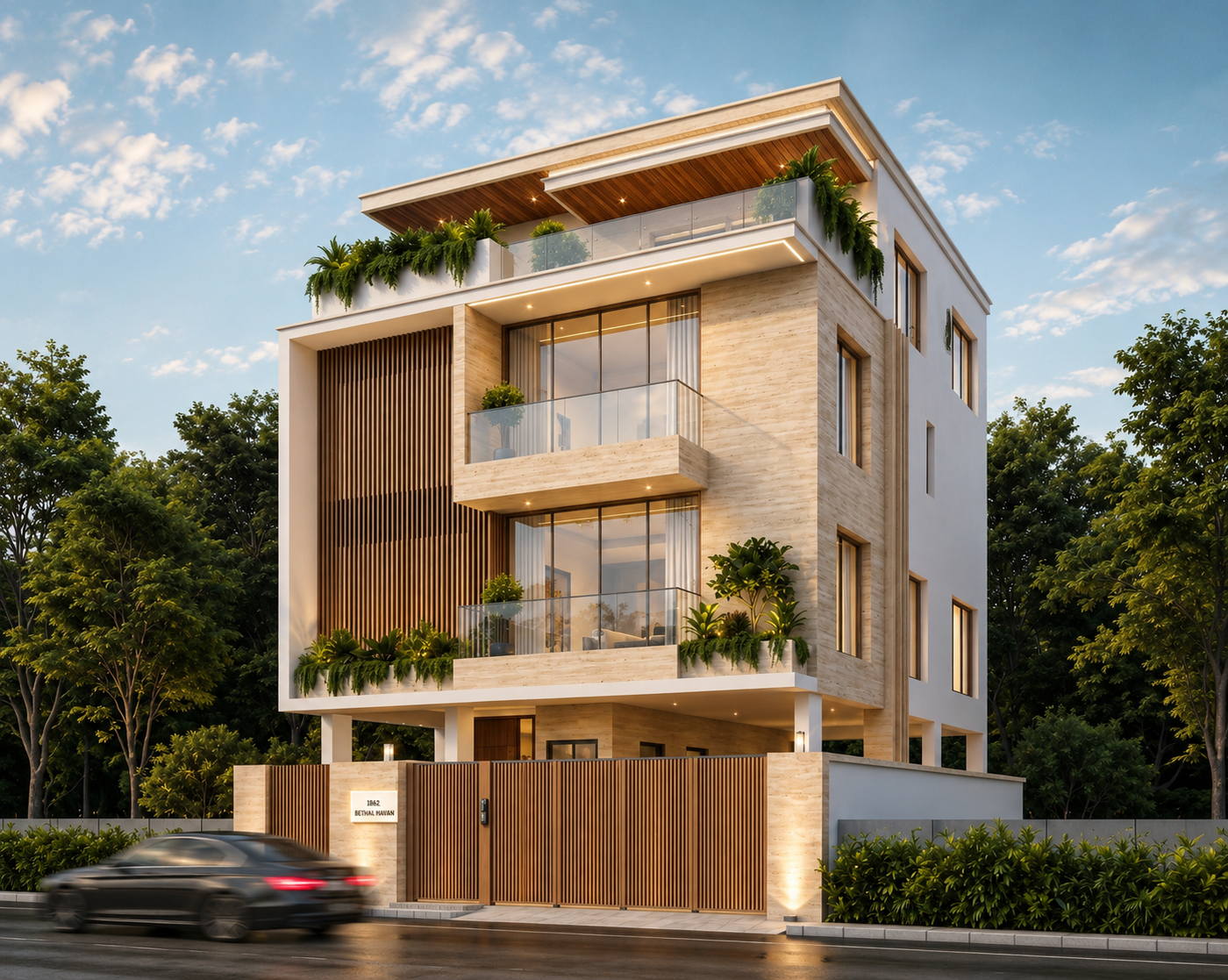 Villa @ Chennai · Anna Nagar, day view