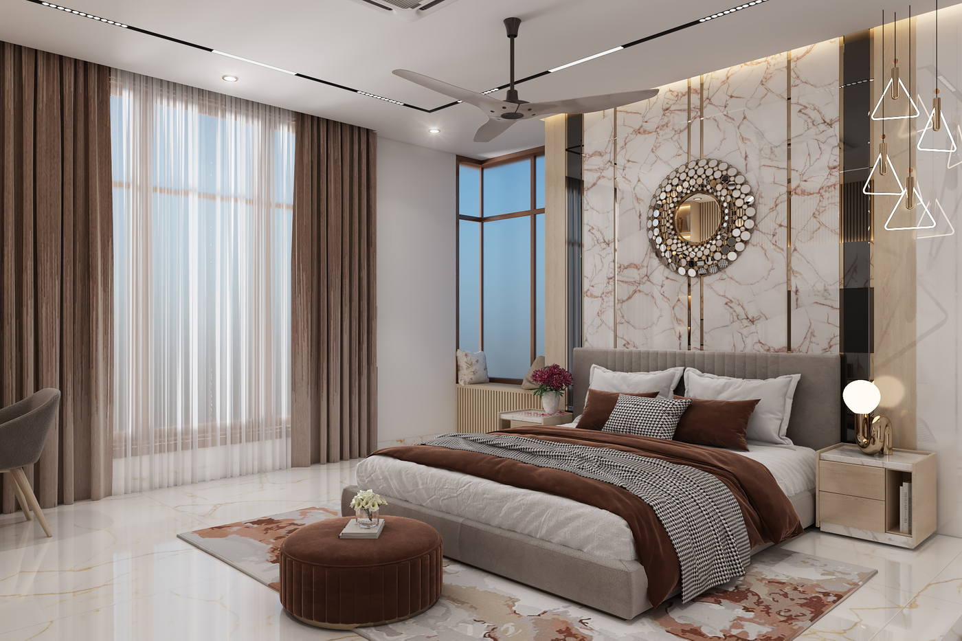 Villa @ Chennai · Injambakkam, guest bedroom