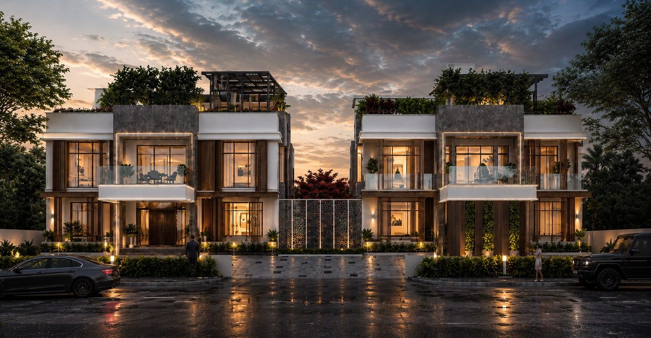 Villa @ Chennai · Injambakkam