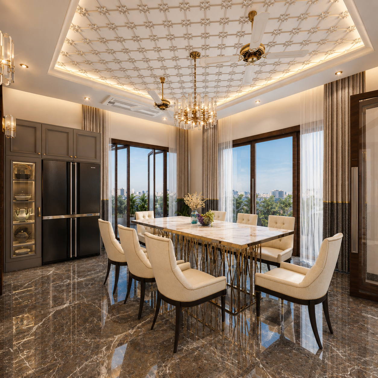 Villa @ Chennai · Kothari Road, dining