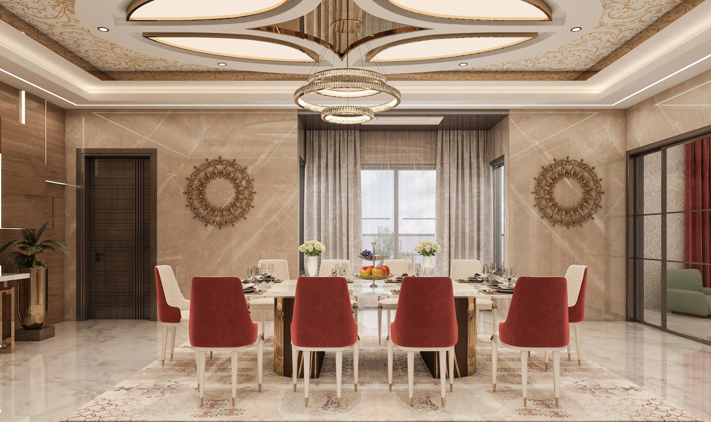 Villa @ Madurai, first floor grand dining
