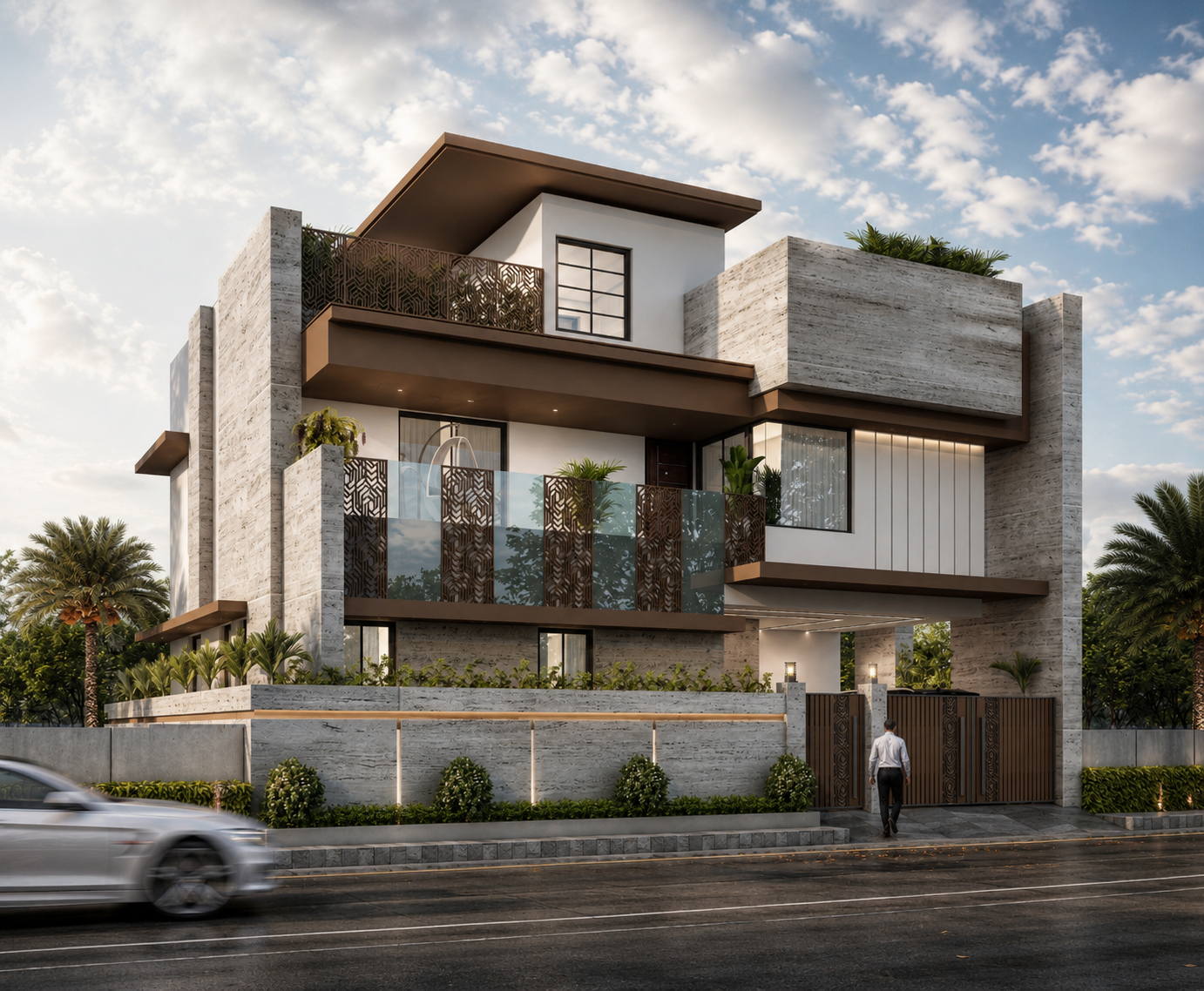 Villa @ Chennai · Mannady, exterior
