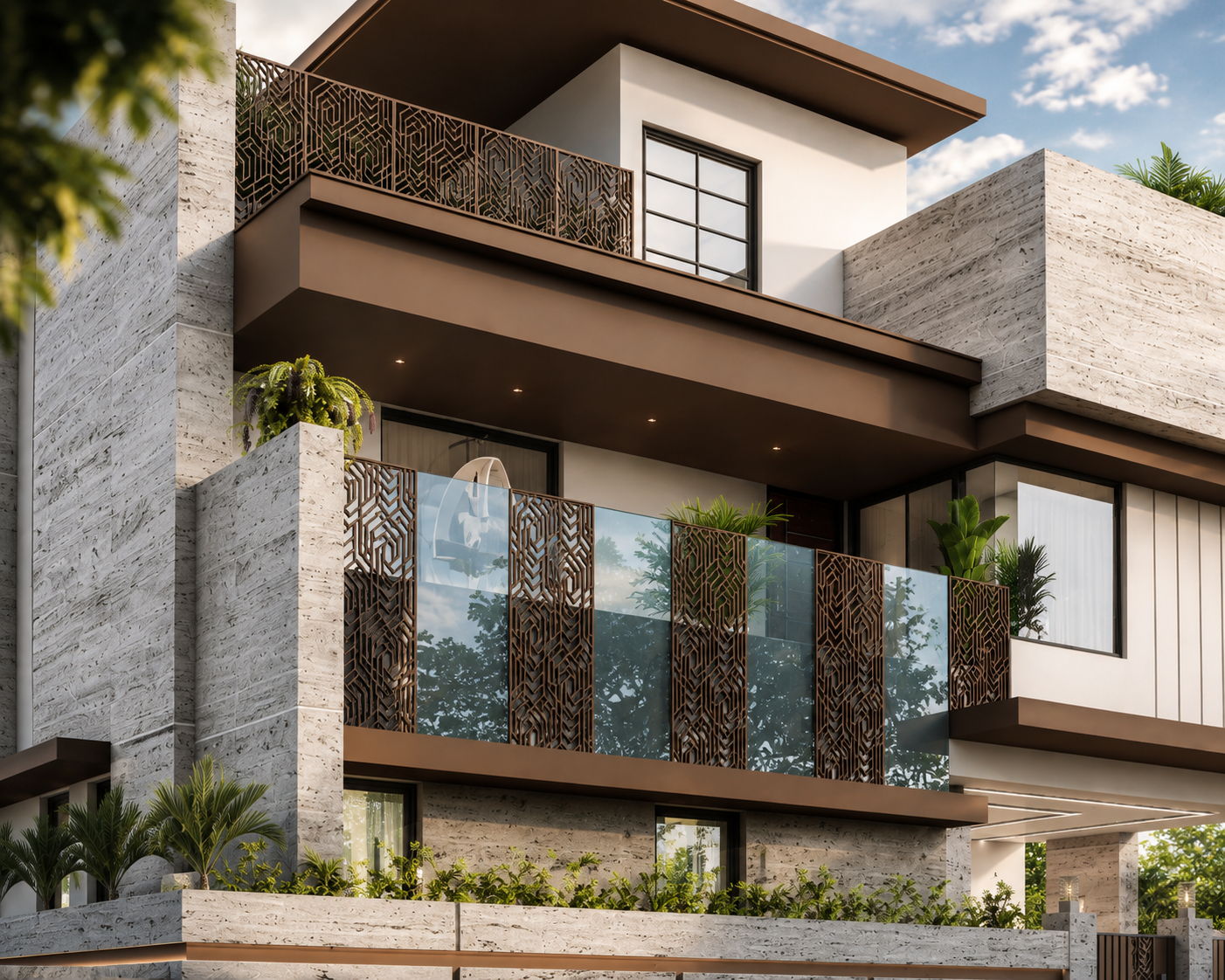 Villa @ Chennai · Mannady, Residential