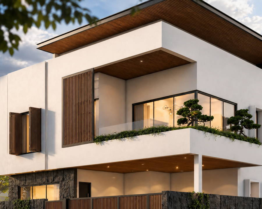 Villa @ Chennai · Mogappair