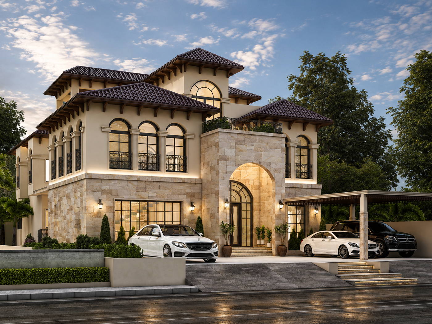 Villa @ Chennai · Muttukadu, day view