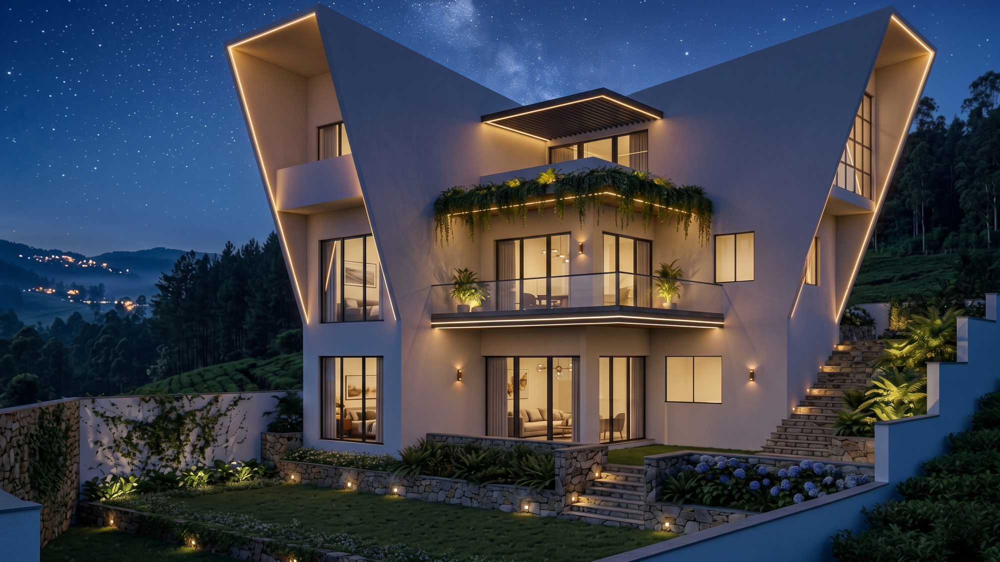 Villa @ Ooty, Residential