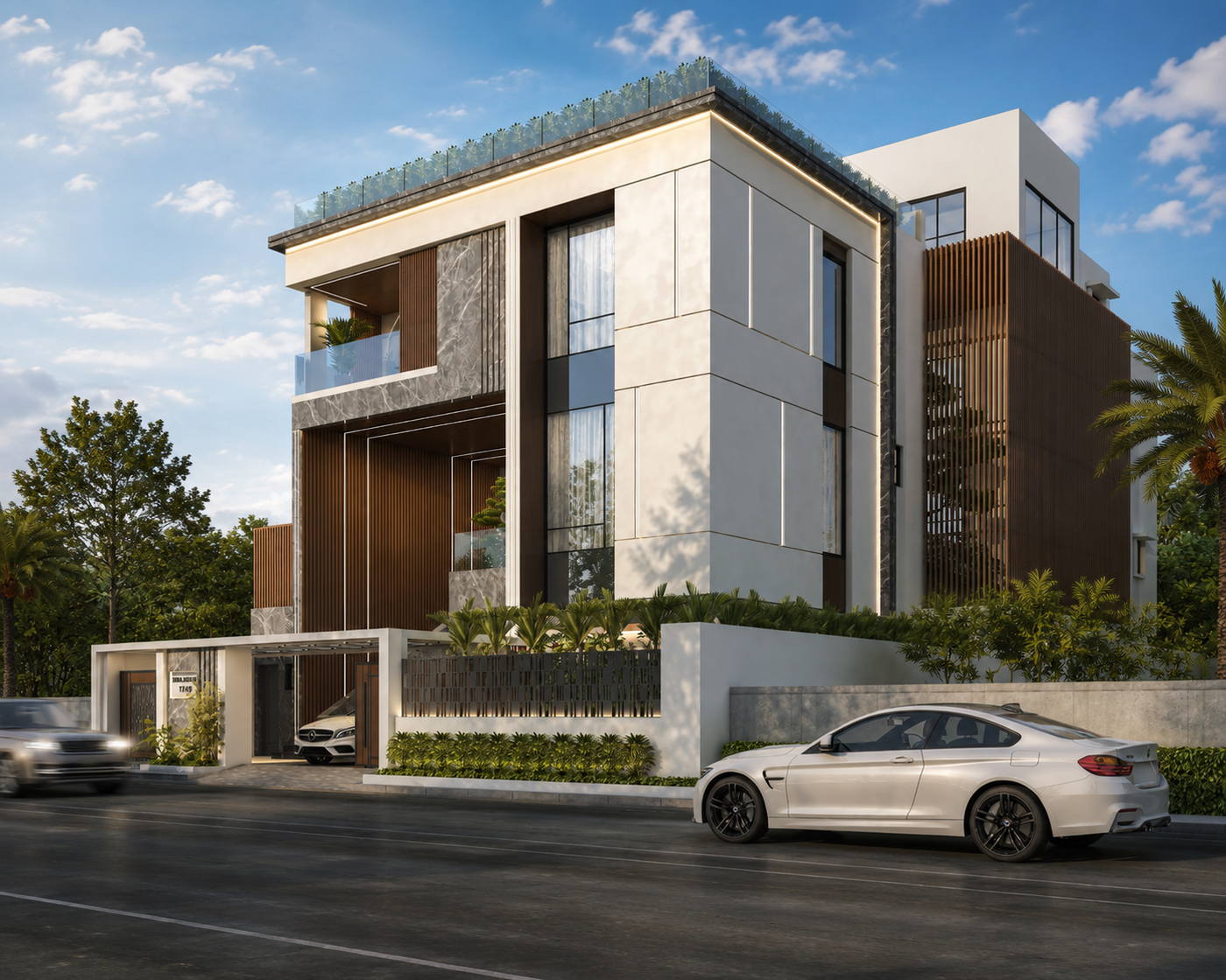 Villa @ Chennai · Palavakkam, day view