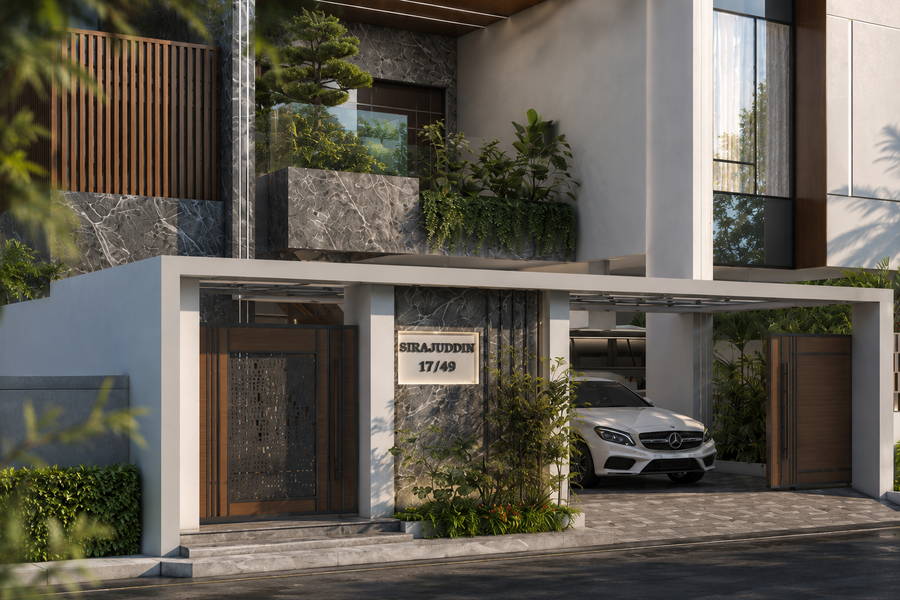 Villa @ Chennai · Palavakkam