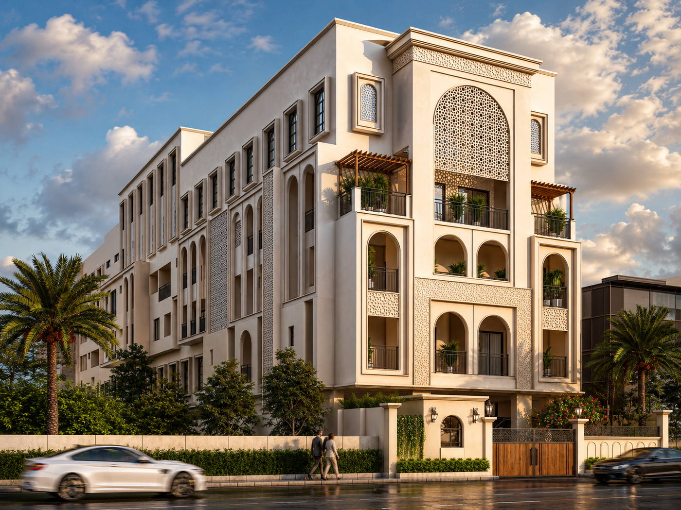 Villa @ Chennai · Royapuram, day view