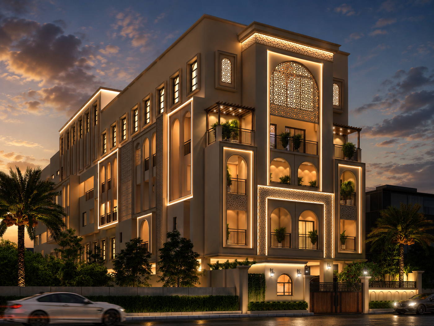 Villa @ Chennai · Royapuram, day view