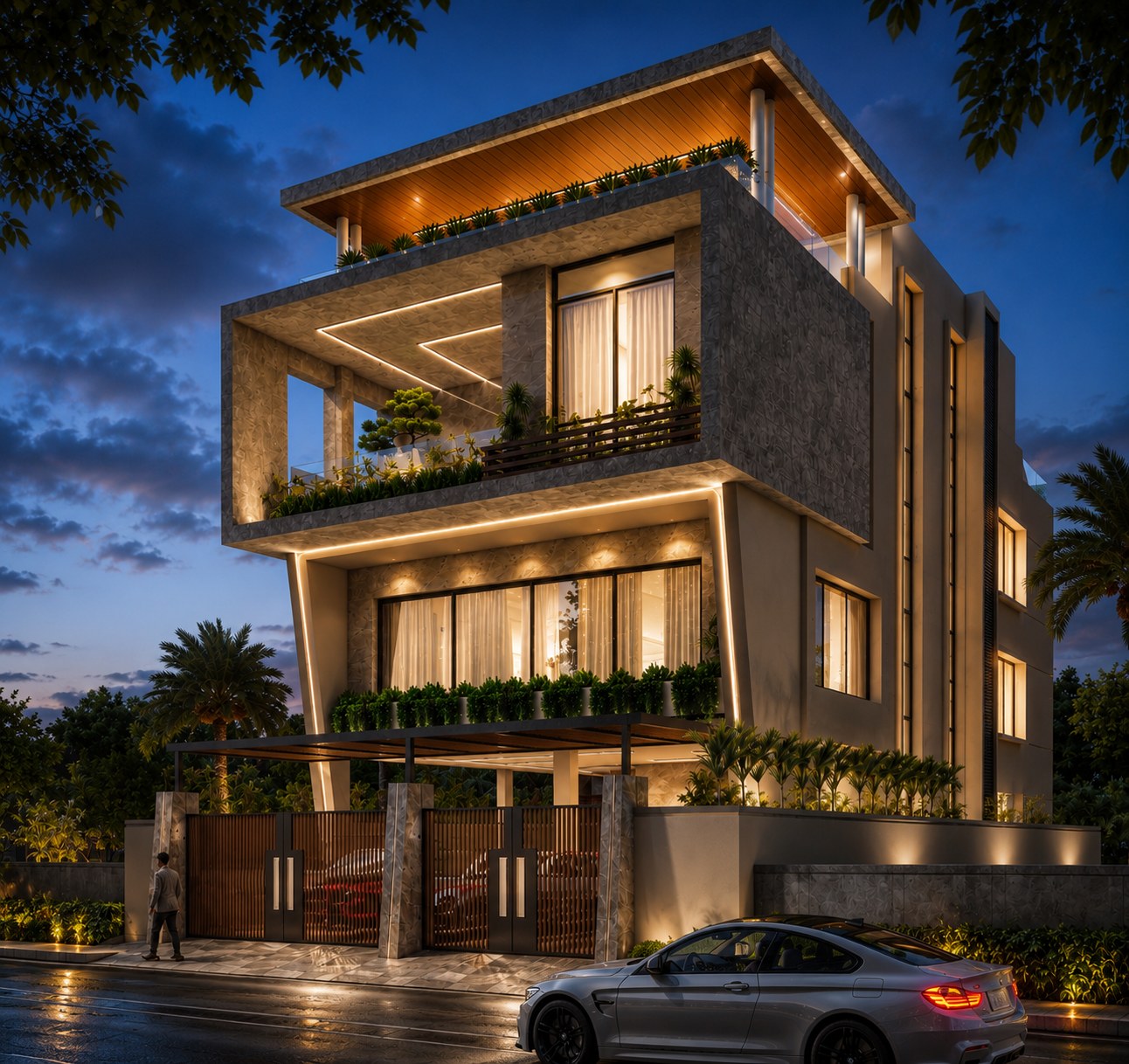 Villa @ Chennai · Selaiyur, Residential